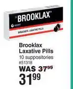 Dis-Chem Brooklax Laxative Pills 10 Suppositories offer