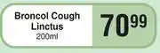 Dis-Chem Broncol Cough Linctus-200ml offer