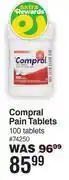 Dis-Chem Compral Pain Tablets 100 Tablets offer