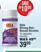 Dis-Chem Sela Strong Man Sexual Booster-10 Capsules offer