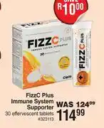 Dis-Chem FizzC Plus Immune System Supporter-30 Effervescent Tablets offer