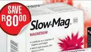 Dis-Chem Slow•Mag Magnesium-100 Capsules offer