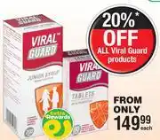 Dis-Chem Viral Guard Products-Each offer