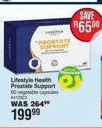 Dis-Chem Lifestyle Health Prostate Support offer