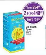 Dis-Chem Bio-Strath Syrup-For 1 x 200ml offer