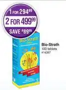 Dis-Chem Bio-Strath-For 1 x 100 Tablets offer