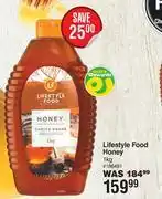 Dis-Chem Lifestyle Food Honey-1kg offer