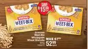 Dis-Chem Bokomo Wheel-Bix Wholegrain Wheat Biscuits-900g Each offer