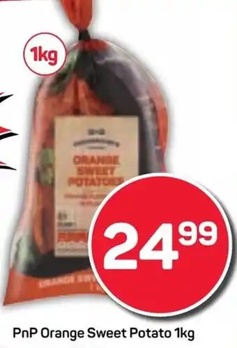 Pick n Pay PnP Orange Sweet Potato offer