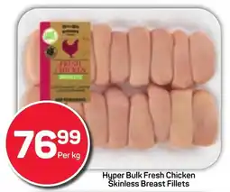 Pick n Pay Hyper Bulk Fresh Chicken Skinless Breast Fillets offer