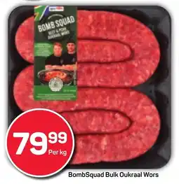 Pick n Pay BombSquad Bulk Oukraal Wors offer