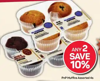 Pick n Pay PnP Muffins Assorted offer