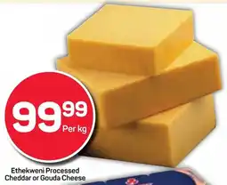 Pick n Pay Ethekweni Processed Cheddar or Gouda Cheese offer