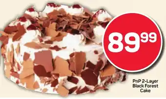 Pick n Pay PnP 2-Layer Black Forest Cake offer