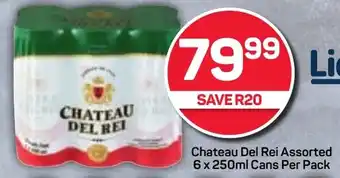 Pick n Pay Chateau Del Rei Assorted offer