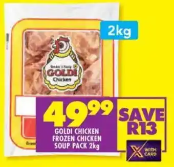 Shoprite Goldi chicken frozen chicken soup pack offer