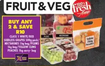 Shoprite Buy any 2 Save R10 offer