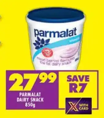 Shoprite Parmalat dairy snack offer