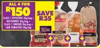 Shoprite All 4 for R150 offer