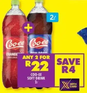 Shoprite Coo-ee soft drink offer