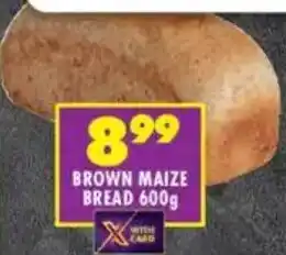 Shoprite Brown maize bread offer