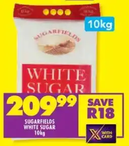 Shoprite Sugarfields white sugar offer