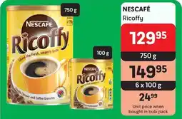 Makro NESCAFÉ Ricoffy offer