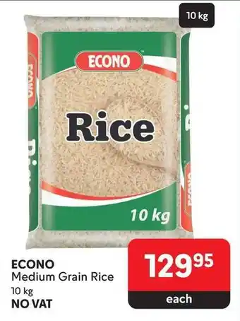 Makro ECONO Medium Grain Rice offer