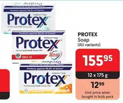 Makro PROTEX Soap offer