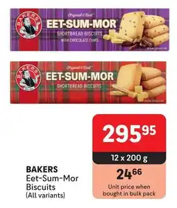 Makro BAKERS Eet-Sum-Mor Biscuits offer