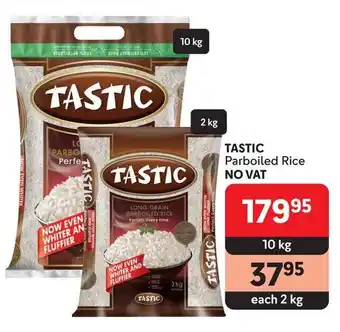 Makro TASTIC Parboiled Rice offer