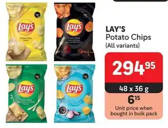 Makro LAY'S Potato Chips offer