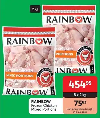 Makro RAINBOW Frozen Chicken Mixed Portions offer