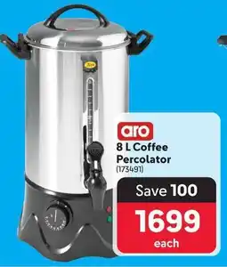 Makro Aro Coffee Percolator offer