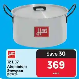 Makro Hart J7 Aluminium Stewpan offer