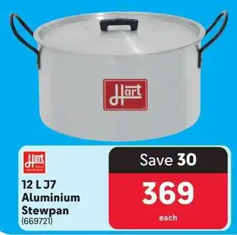 Makro Hart J7 Aluminium Stewpan offer