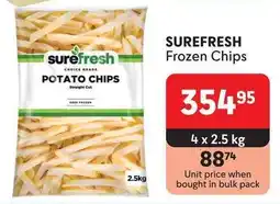 Makro SUREFRESH Frozen Chips offer