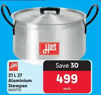 Makro Hart J7 Aluminium Stewpan offer