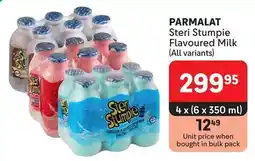 Makro PARMALAT Steri Stumpie Flavoured Milk offer