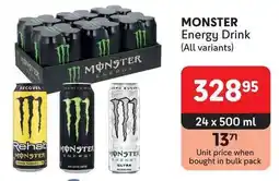 Makro MONSTER Energy Drink offer