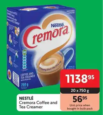 Makro NESTLÉ Cremora Coffee and Tea Creamer offer