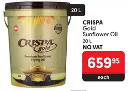 Makro CRISPA Gold Sunflower Oil offer