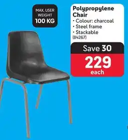 Makro Polypropylene Chair offer