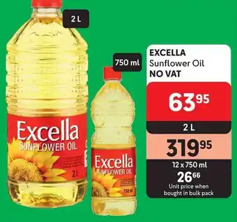 Makro EXCELLA Sunflower Oil offer