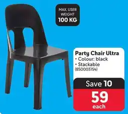 Makro Party Chair Ultra offer