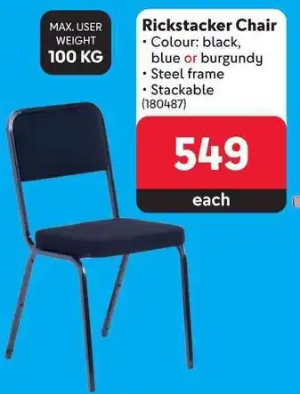 Makro Rickstacker Chair offer