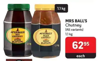 Makro MRS BALL'S Chutney offer