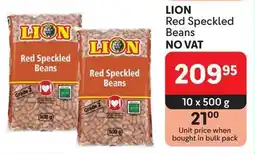 Makro LION Red Speckled Beans offer