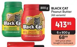 Makro BLACK CAT Peanut Butter offer