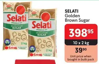 Makro SELATI Golden Brown Sugar offer